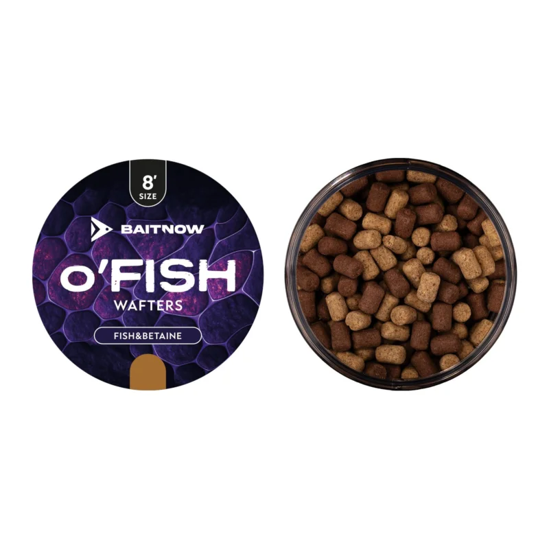 Premium BaitNow Wafters Method Feeder O'Fish Fish Betaine Roz. 8 24g