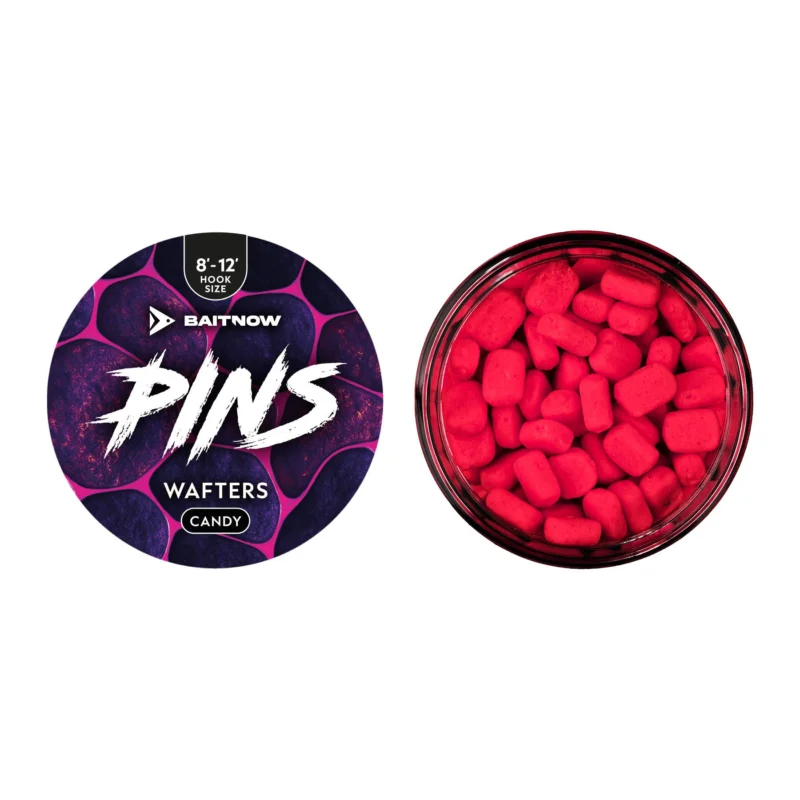 Premium WAFTERS METHOD FEEDER - PINS CANDY ROZ.HOOK 8-12 12g - op.1szt.