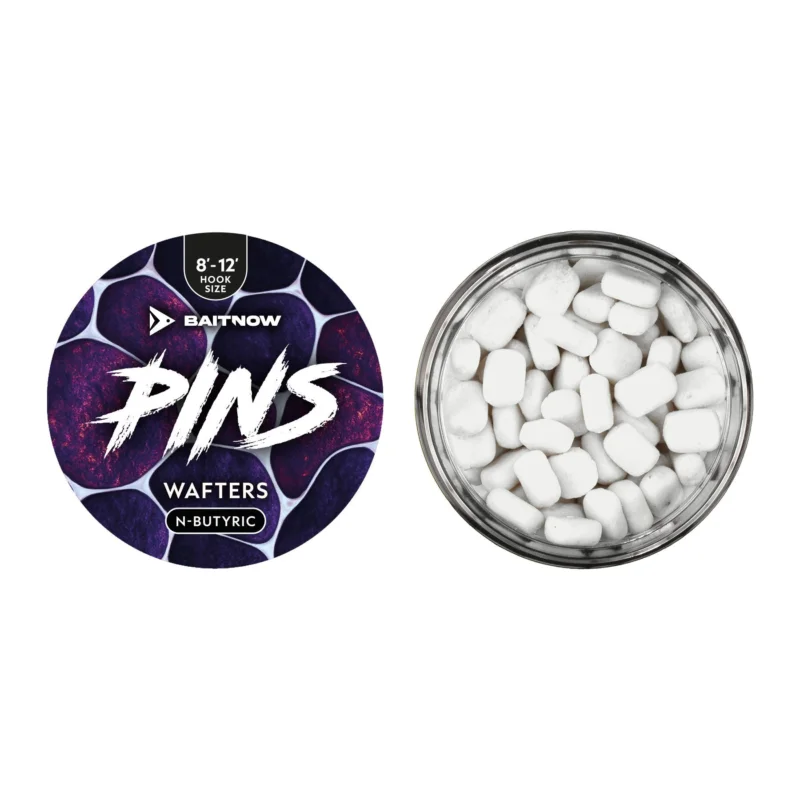 Bezpieczne zakupy BaitNow Wafters Method Feeder Pins N-Butyric Roz. Hook 8-12 12g