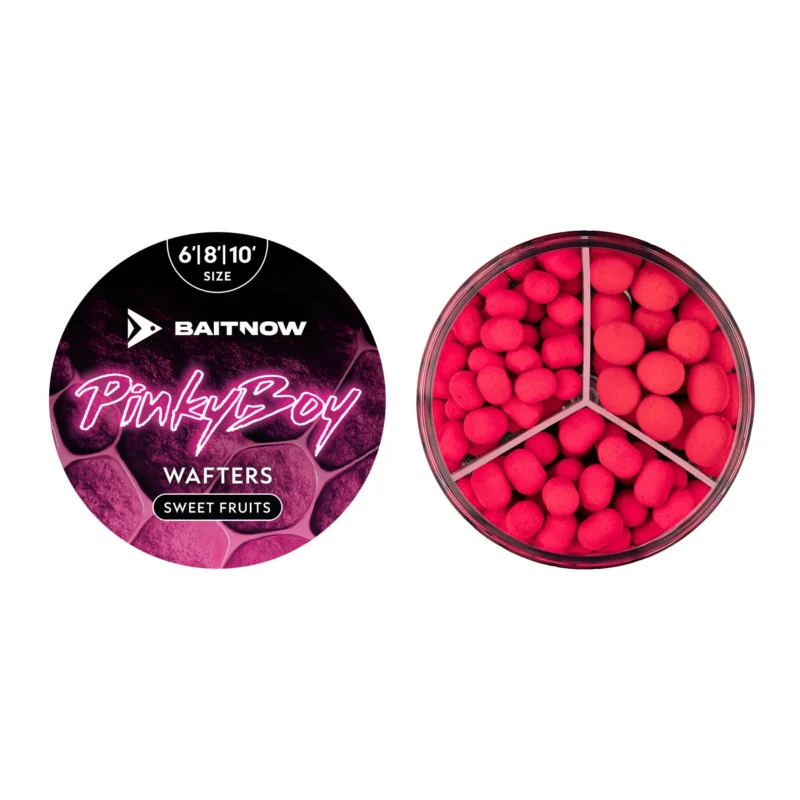 BaitNow Wafters Method Feeder Pinky Boy Roz. 6/8/10 24g Taniej