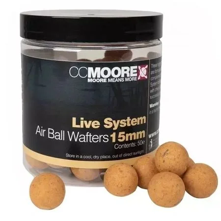 Dostępne od ręki Kulki proteinowe CC Moore - Live System Air Ball Wafters - 24mm