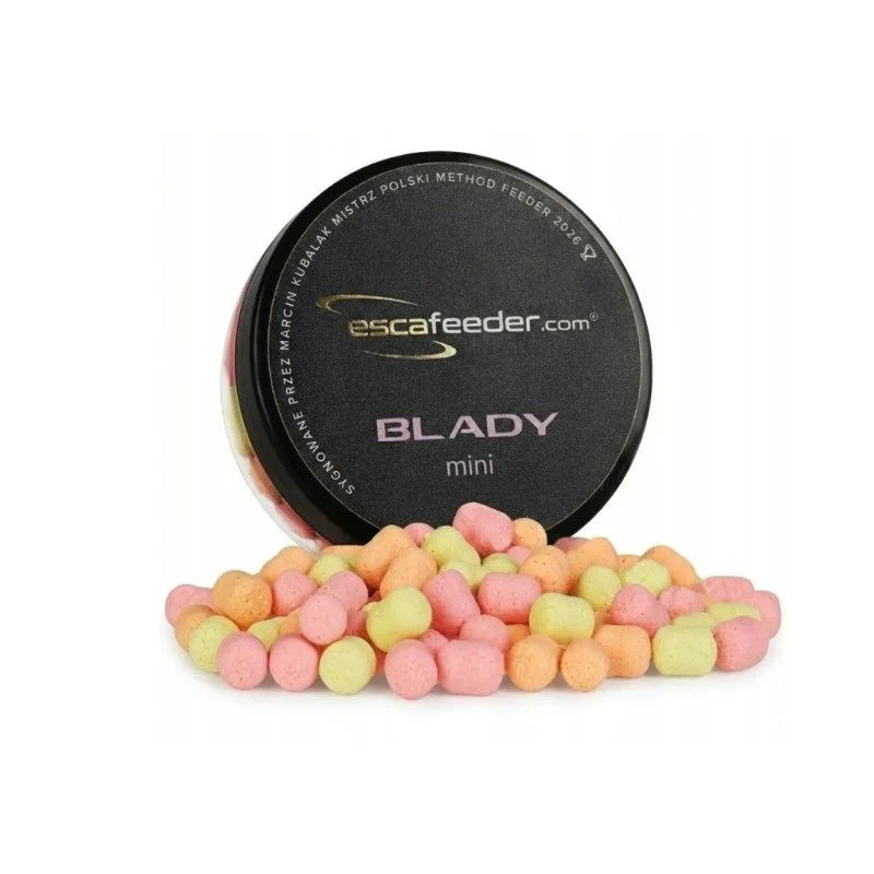 Ograniczona ilość Przynęty Esca Feeder Wafters Blady mini 6mm Sygnowane przez Marcina Kubalaka
