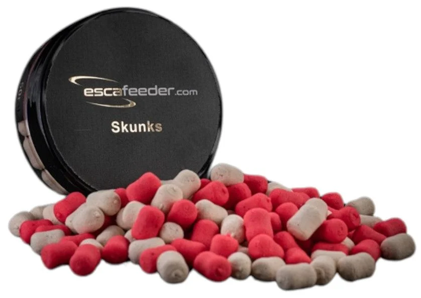 Wafters Escafeeder Esca Feeder Skunks 50ml 10mm Biały Łatwy zwrot