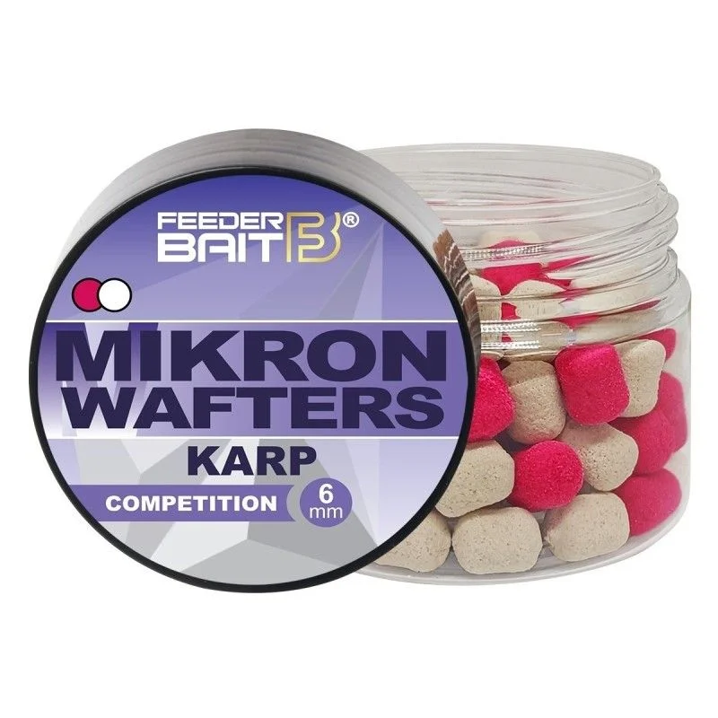 Premium Przynęta Mikron Wafters Feeder Bait 6mm Competition Carp