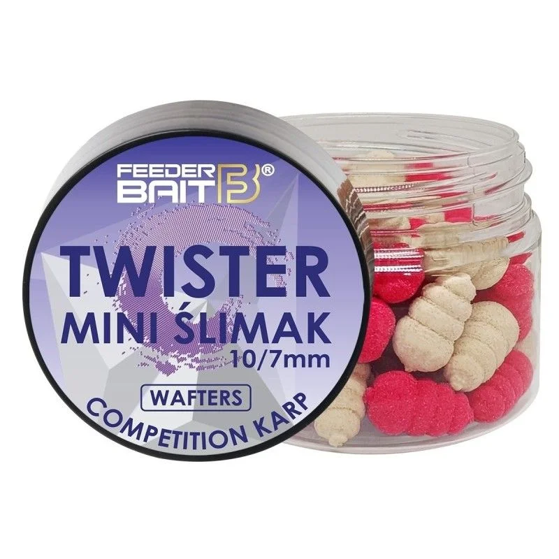 Bezpieczna płatność Przynęty Wafters Feeder Bait Mini Ślimak Competition Karp New