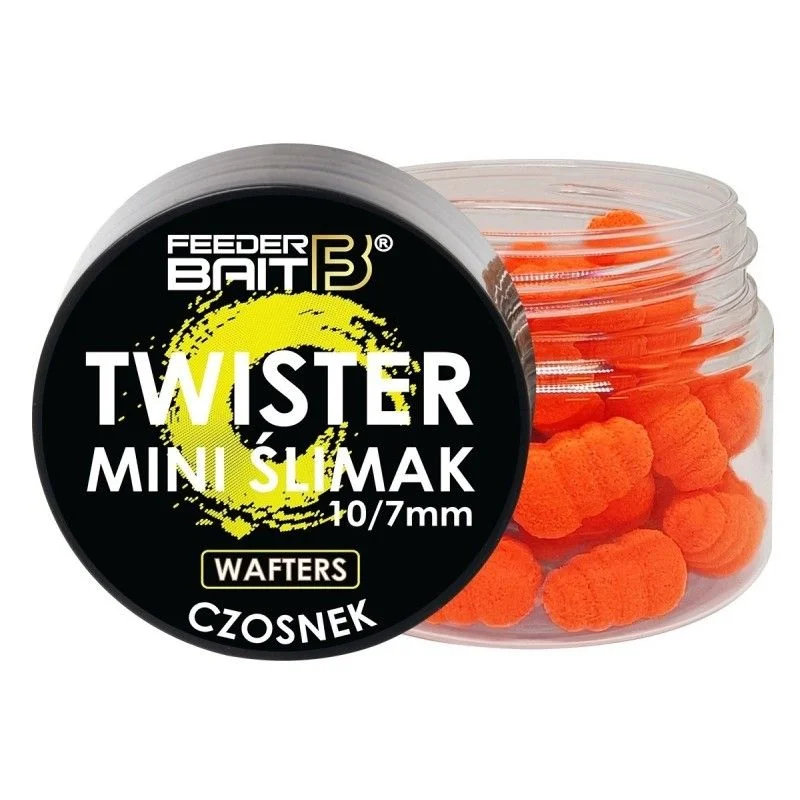 Przynęta Wafters Feeder Bait Mini Ślimak Czosnek Pomarańczowy Hit cenowy