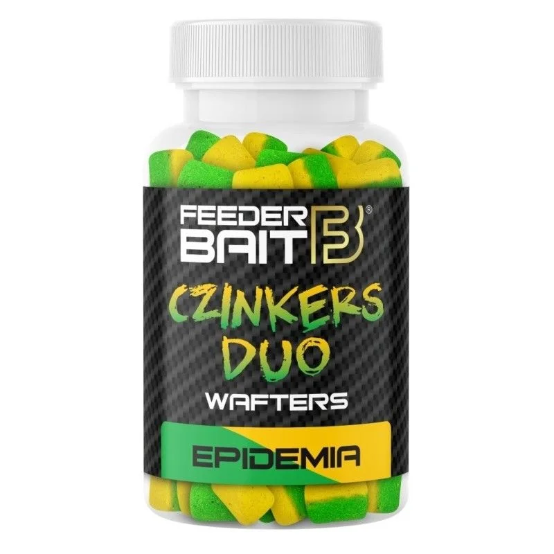 Cena promocyjna Przynęta Wafters Feeder Bait Czinkers DUO Epidemia 60ml