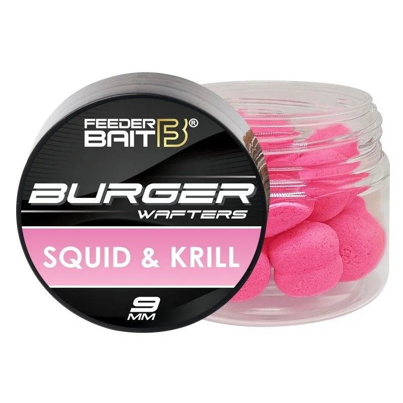 Przynęta Burger Wafters Feeder Bait 9mm Squid & Krill Zamów teraz
