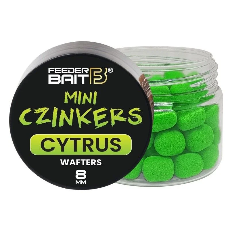 Przynęta Wafters Feeder Bait Mini Czinkers 8mm Cytrus 25ml Niska cena
