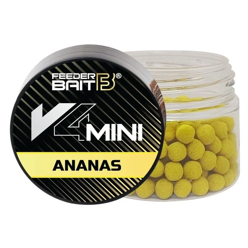 Łatwy zwrot Przynęta Wafters Feeder Bait V4 Mini Ananas