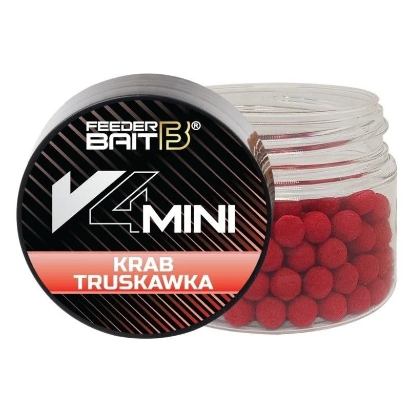 Przynęta Wafters Feeder Bait V4 Mini Krab Truskawka Zamów teraz