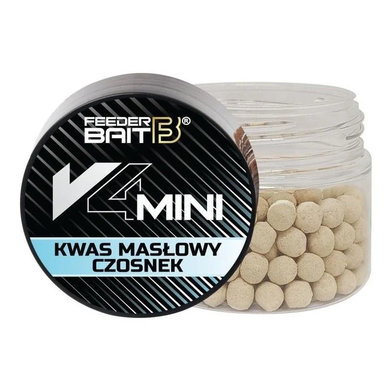 Przynęta Wafters Feeder Bait V4 Mini Kwas Masłowy Czosnek Cena promocyjna