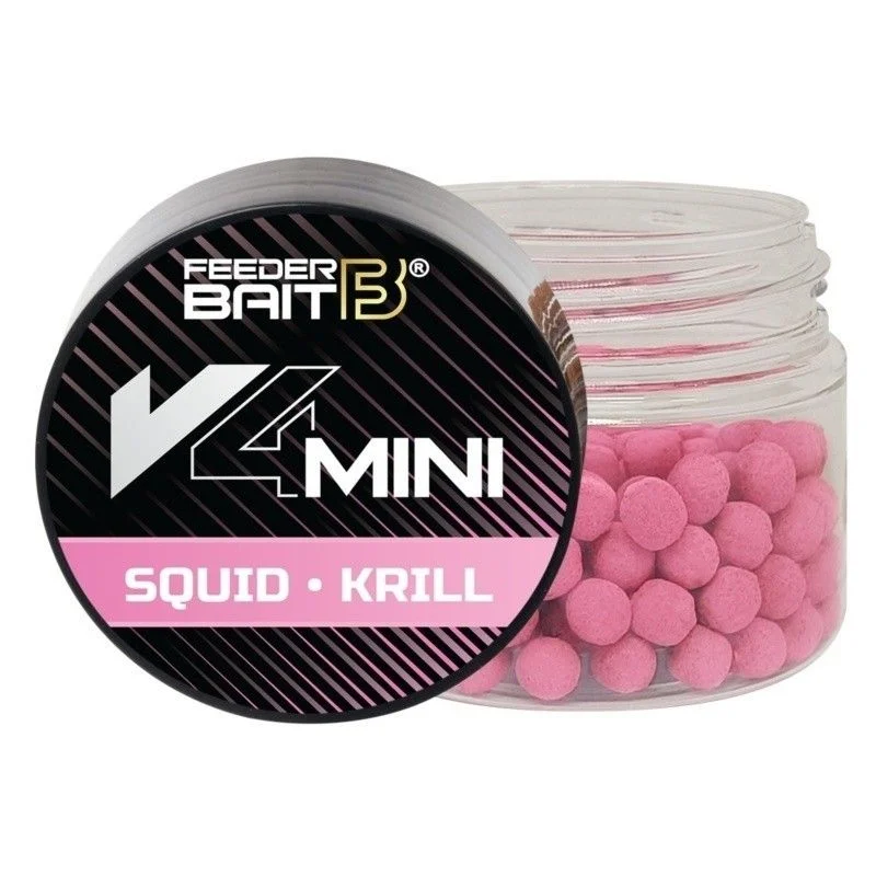 Darmowy zwrot Przynęta Wafters Feeder Bait V4 Mini Squid & Krill