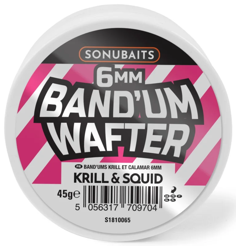Kulki proteinowe Wafters Sonubaits Band'UM 6mm 45g - Krill & Squid Bezpieczne zakupy