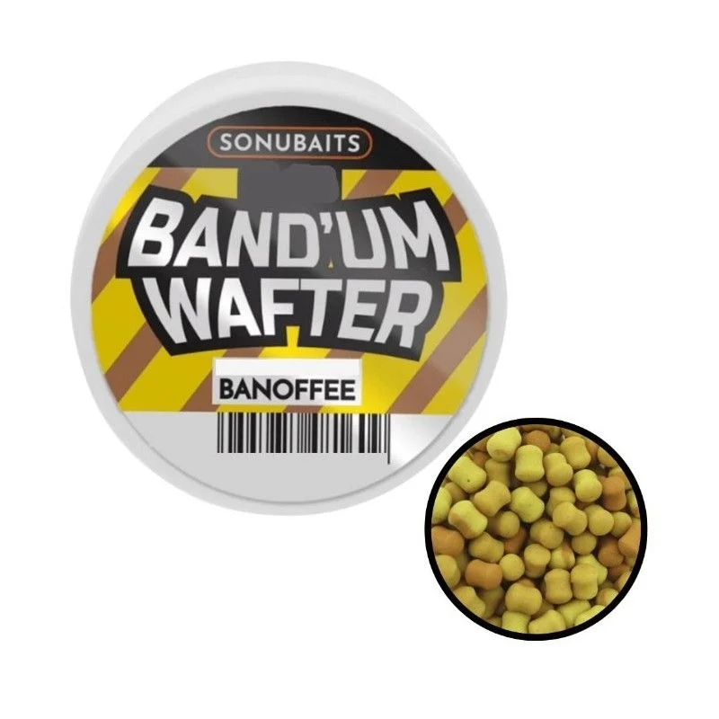 Kulki proteinowe Wafters Sonubaits Band'UM 8mm 45g - Banoffee Bezpieczne zakupy