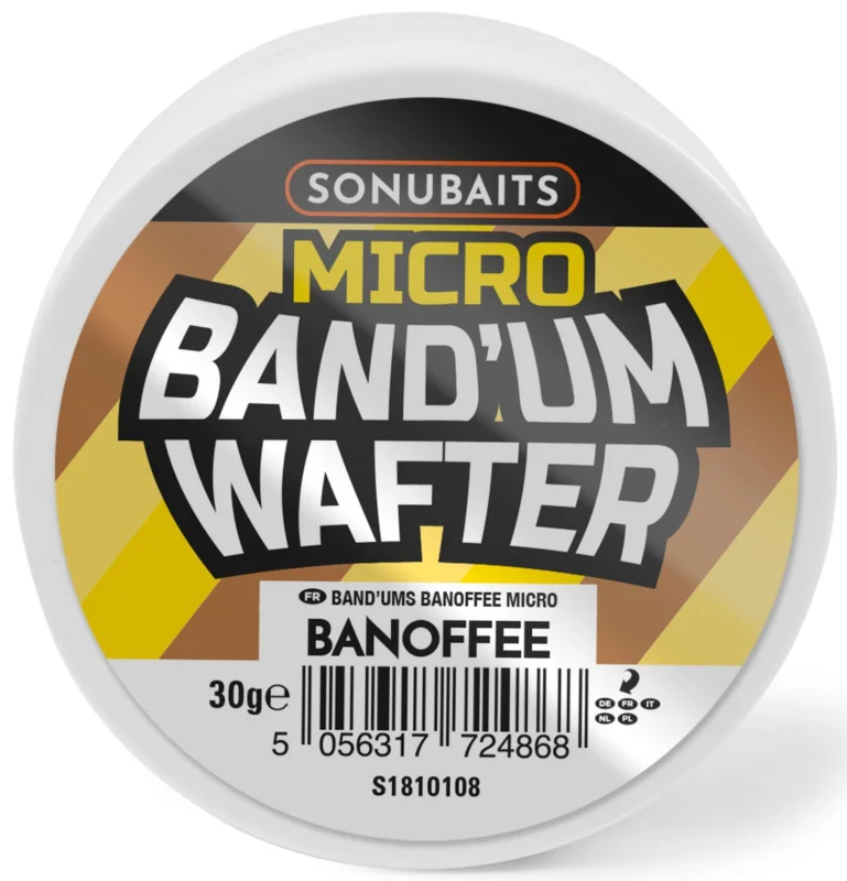Kulki proteinowe Wafters Sonubaits Band'UM 4.5mm 30g - Banoffee Kup teraz
