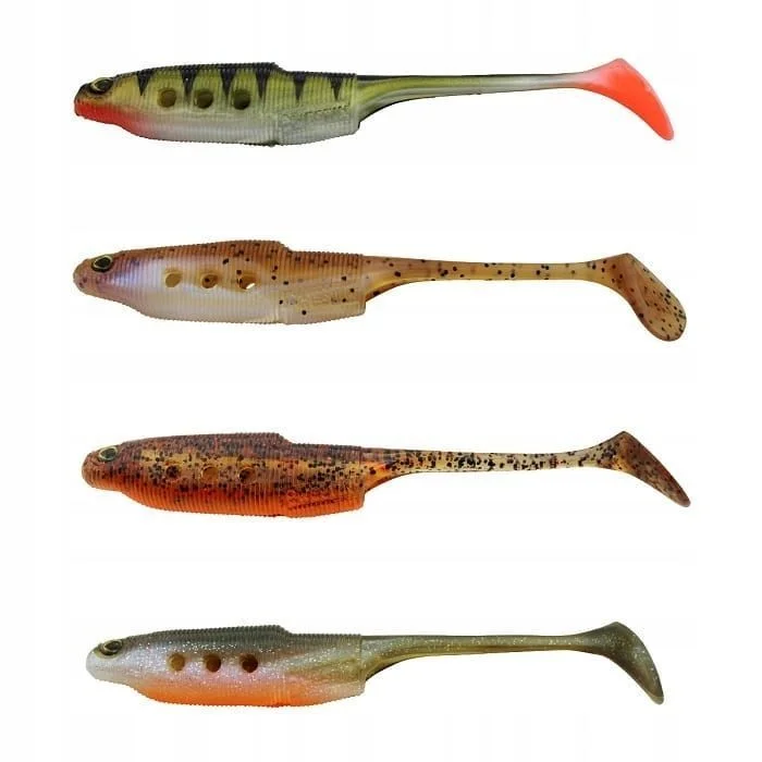 Tylko do końca tygodnia Westin HollowTeez Shadtail 12cm 8g Clear Water Mix