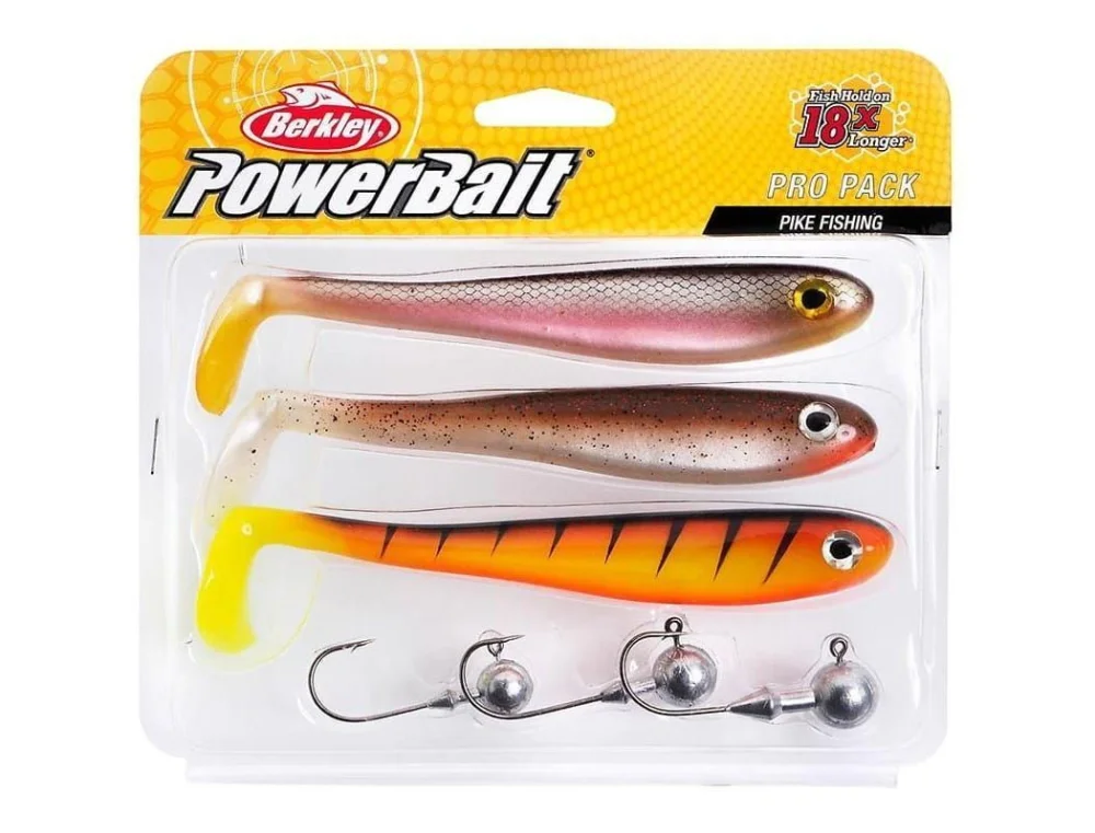 Berkley 3 gumy szczupakowych Pro Pack Pike Cena promocyjna