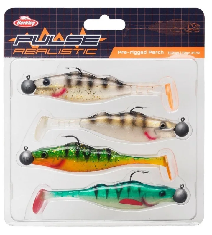 Promocja Berkley Pulse Realistic Perch 7cm 4szt.