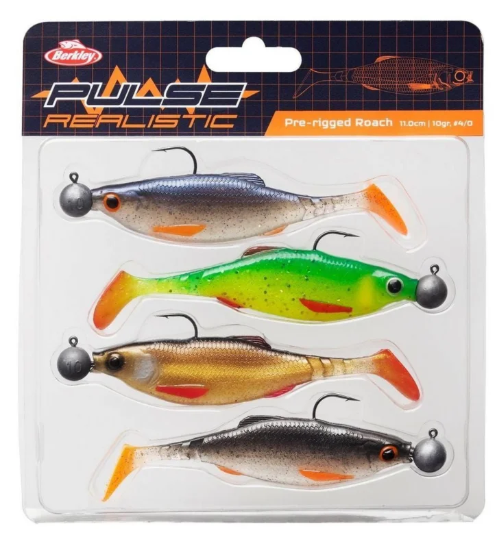 Berkley Realistic Roach 15cm 4szt. Popularny