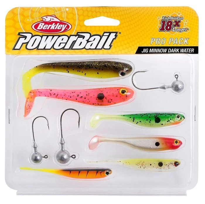 Zestaw Gum Berkley Pro Pack Jig Minnow Dark Wate Promocja