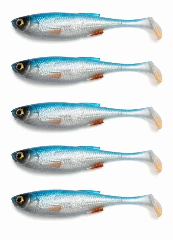 Guma Savage Gear Craft Shad 7.2cm 2.6g Blue Pearl 5szt Tylko do końca tygodnia