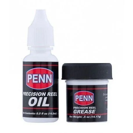 Smar + Olej Do Kołowrotków Penn Oil&Grease Nie przegap