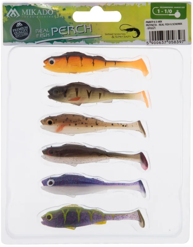 Gumy Mikado Kopytao Real Fish 8cm - MIX Oferta czasowa