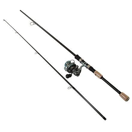Ostatnie sztuki Zestaw Wędkarski Okuma Alaris Spinning Combo 185cm/5-15g