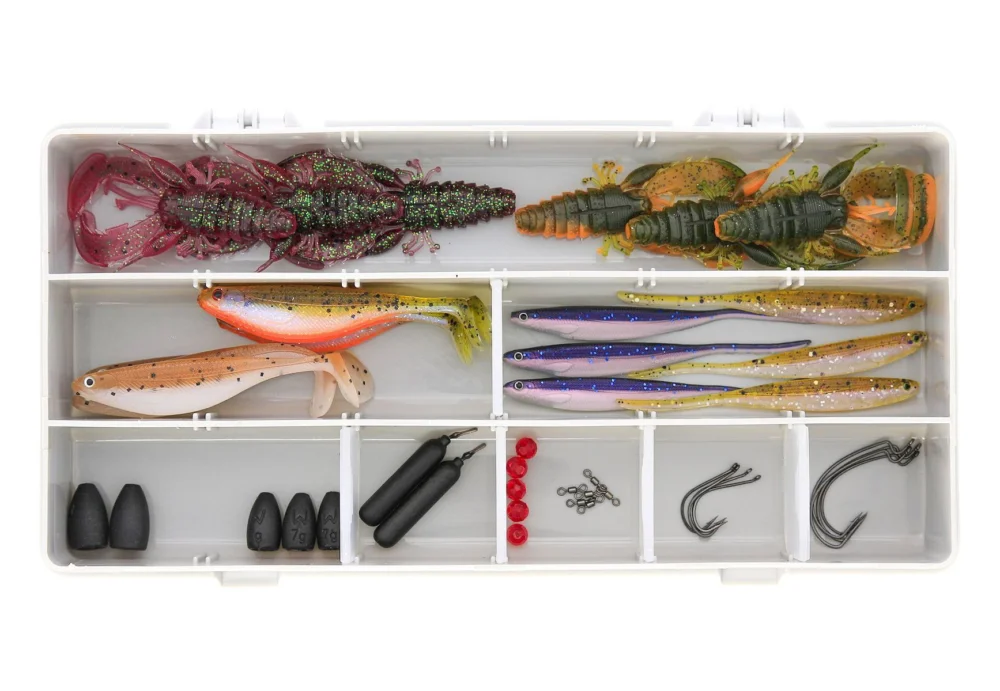 Zestaw Westin PERCH BOX DROPSHOT + TEXAS & CAROLINA Sprawdź teraz