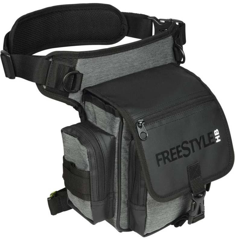 Torba Biodrowa SPRO Freestyle Hip Bag - 33x28x12cm Łatwy zwrot