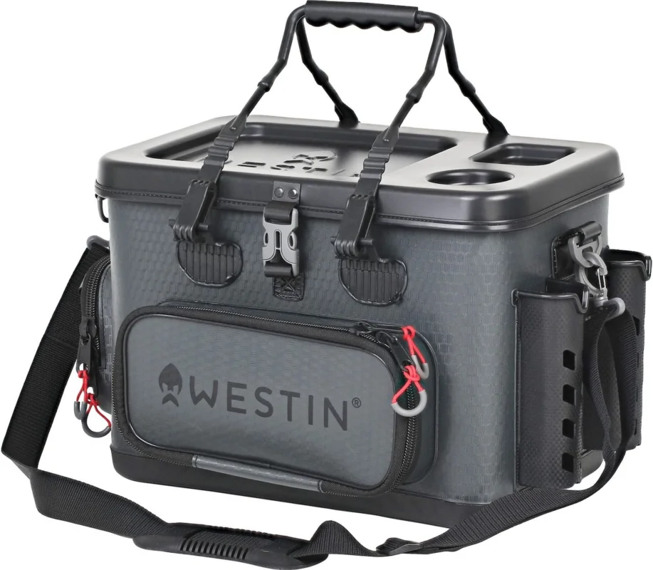 Wyjątkowa oferta Torba Westin W4 Safeguard Tackle Bag ''Medium'' - Titanium Black