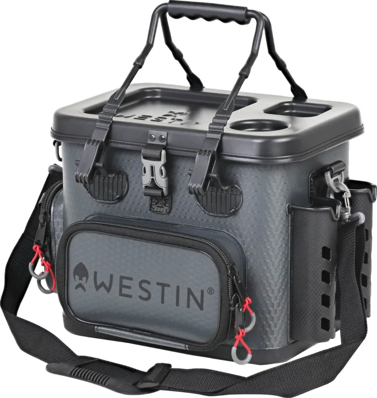 Tylko dziś Torba Westin W4 Safeguard Tackle Bag ''Small'' - Titanium Black