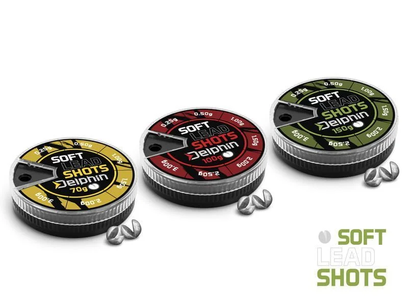 Śruciny Delphin Soft 0,25-3g / 70g Oferta