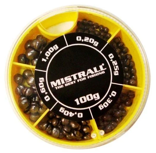 Śrut Mistrall 100 g Drobny 0,2-1,0 g Szybka dostawa