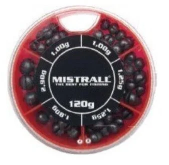 Śrut Mistrall 120 g Gruby 1,0-2,9 g Ostatnia szansa