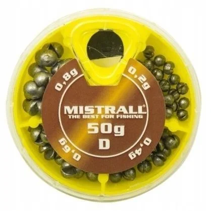 Wyjątkowa oferta Śrut Mistrall 50 g Drobny 0,2-0,8 g