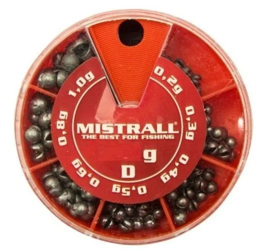 Śrut Mistrall 70 g Drobny 0,2-1,0 g Nowy