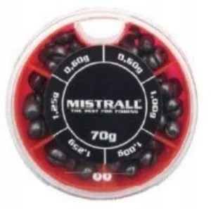 Wyjątkowa oferta Śrut Mistrall 70 g Gruby 0,5-2,0 g
