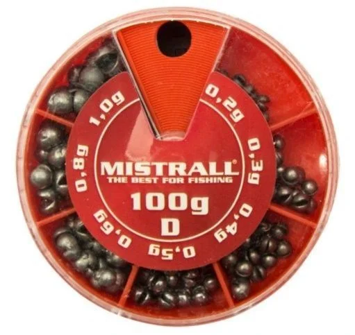 Do wyczerpania zapasów Śrut Mistrall 100 g Drobny 0,2-1,0 g