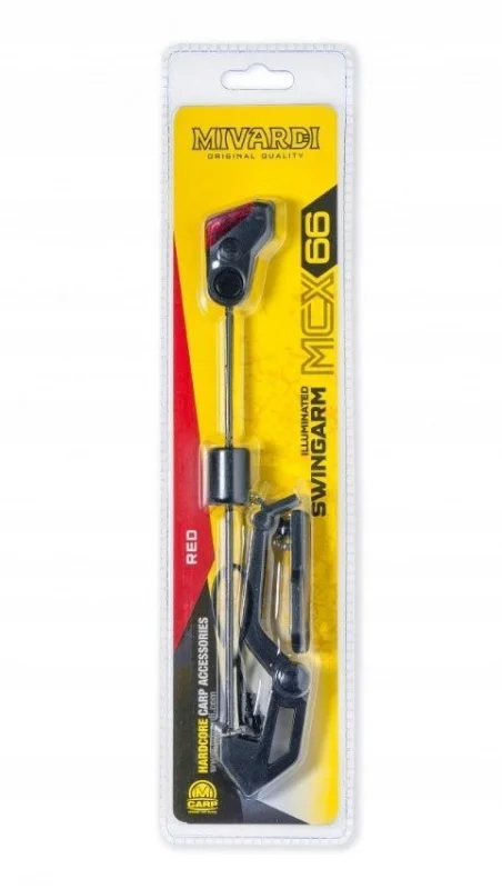 Darmowa dostawa Sygnalizator Mivardi Swing Arm MCX 66 NIEBIESKI