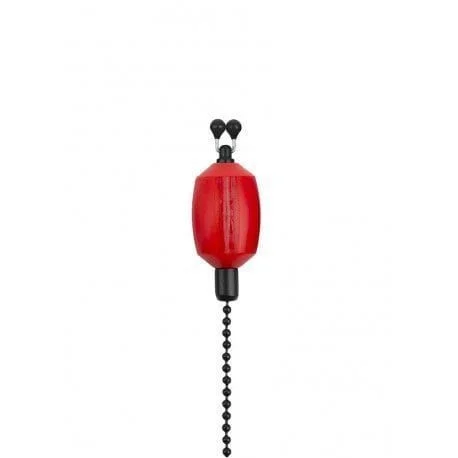 Wysoka jakość Sygnalizator Fox Black Label Dumpy Bobbins Czerwony