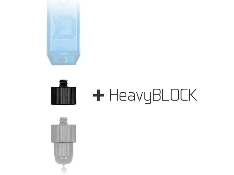 Dodatkowy Ciężarek Delphin HeavyBLOCK - 8g Dodaj do koszyka