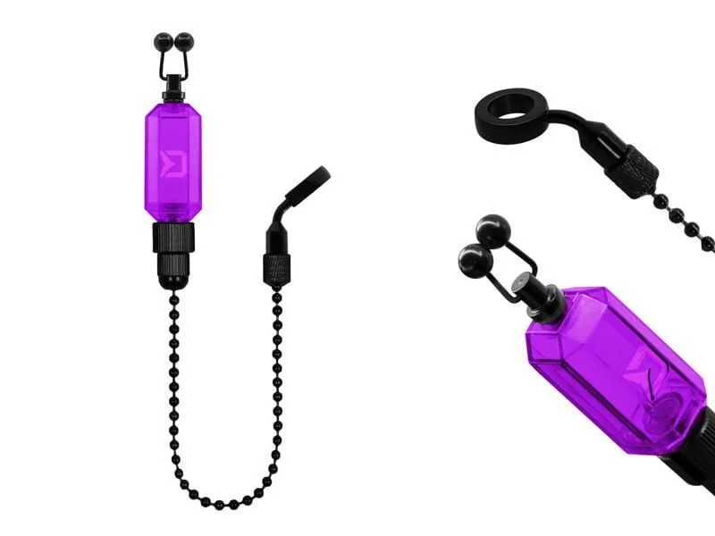 Szybka wysyłka Łańcuchowy wskaźnik brań Delphin CUBIX | purpurowy