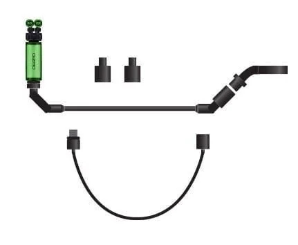 Łatwy zwrot Hanger Sonik Gizmo Swingbob Slim - Green