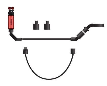 Hanger Sonik Gizmo Swingbob Slim - Red Bezpieczne zakupy