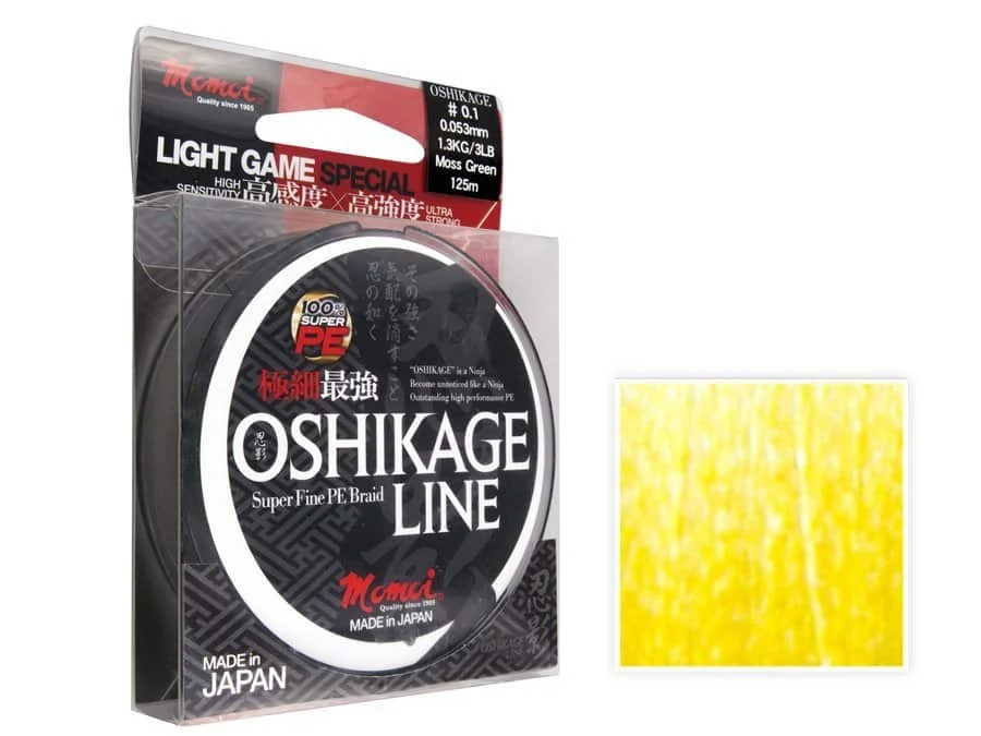 MOMOI Plecionka Fluo 0,064mm 135m Szybka wysyłka