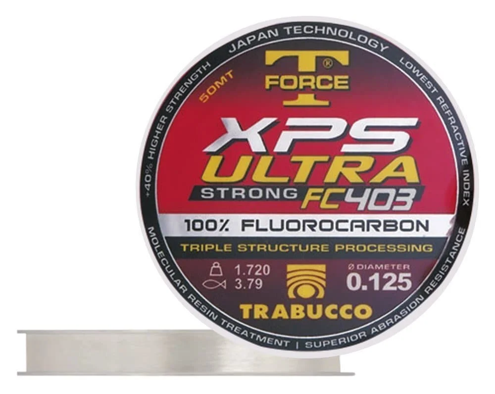 Promocja Trabucco Fluorocarbon XPS Ultra 0,074mm