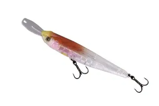 Kup teraz JACKALL Wobler RISER BAIT 007R 7cm 8,2g / HL Clear Waksagi Head
