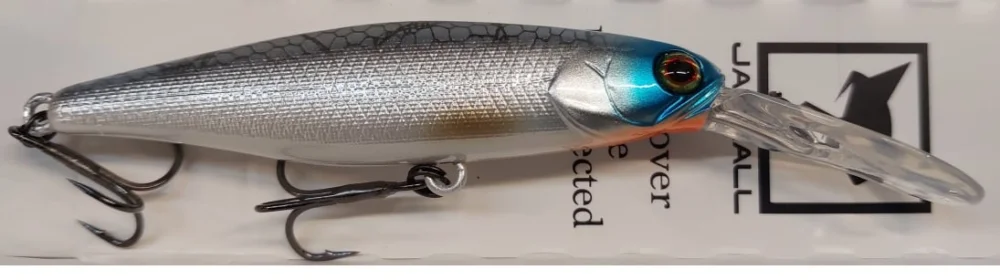 Ostatnia szansa Jackall Wobler Squirrel 67 SP White Ice
